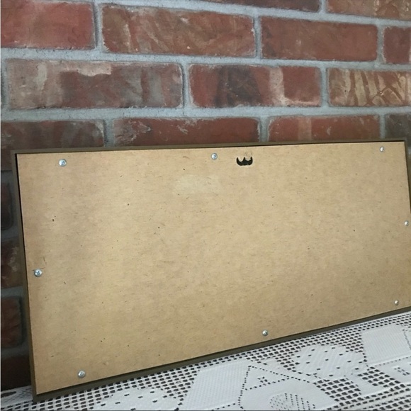 Vintage Last Supper Gold 3D Mirror‼️FINAL SALE - Picture 8 of 10